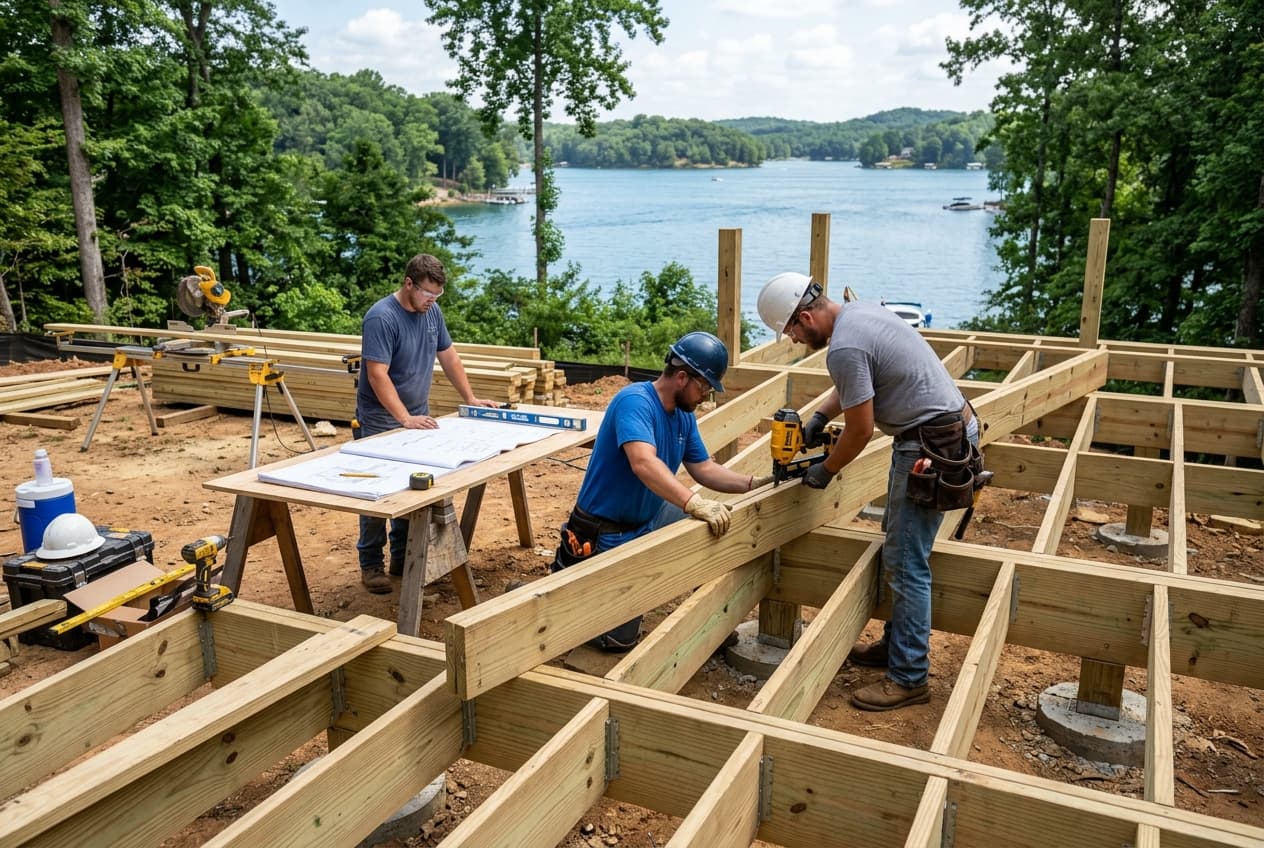How long does it take to build a deck? — Timeline for a Simple, Single-Level Deck