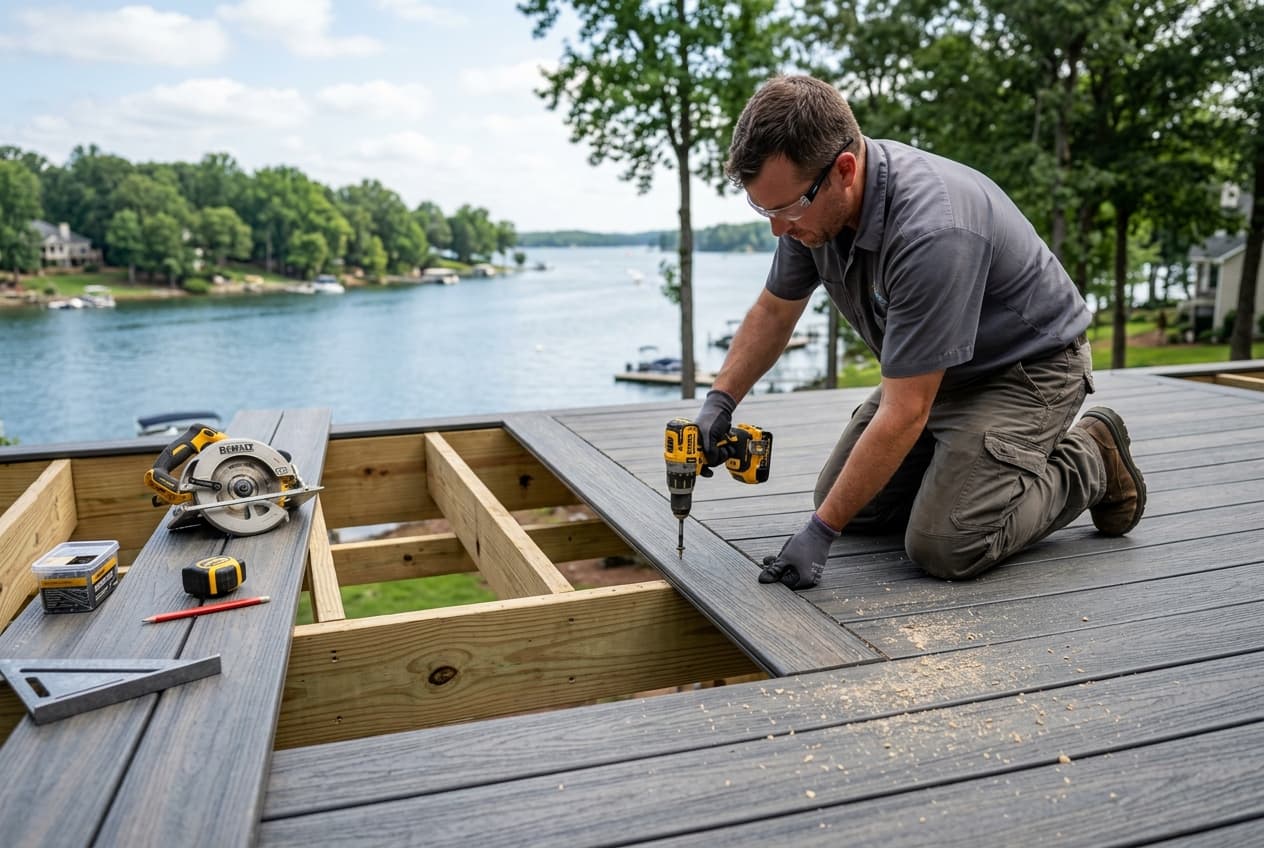 How long does it take to build a deck? — Timeline for a Larger or Multi-Level Deck