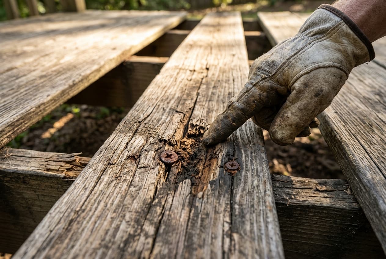 How much does it cost to repair a deck?