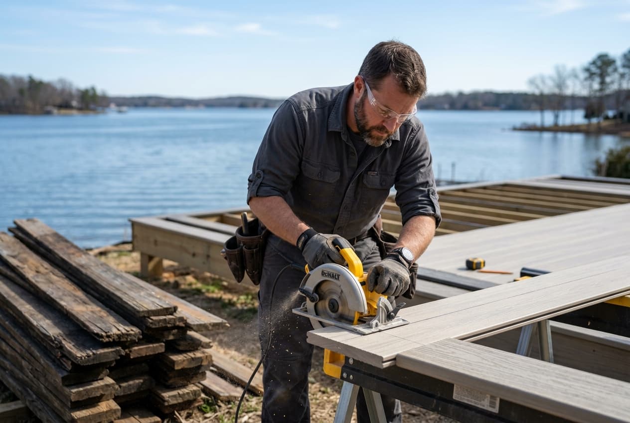 How much does it cost to repair a deck? — Material Costs for Deck Repair