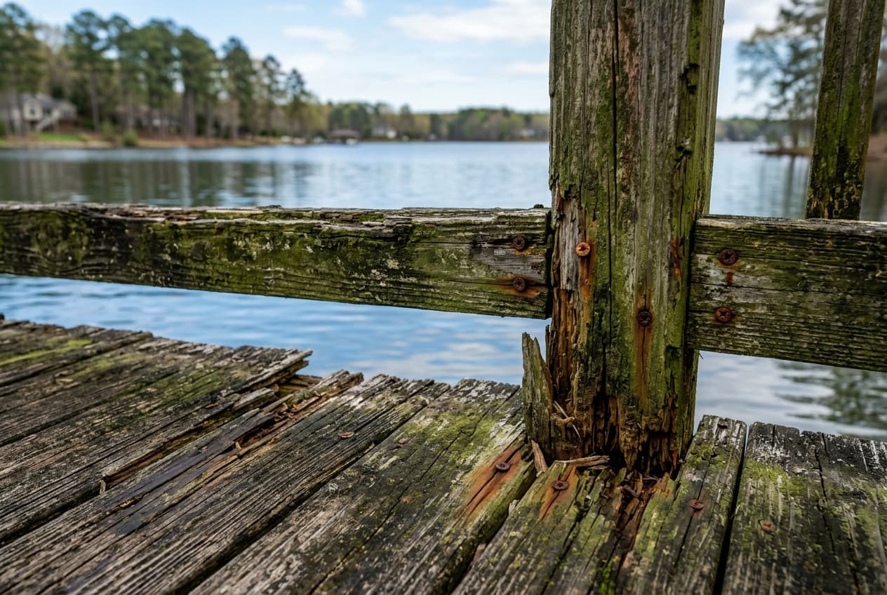 Should I repair or replace my deck? — Signs It's Time for a Full Deck Replacement