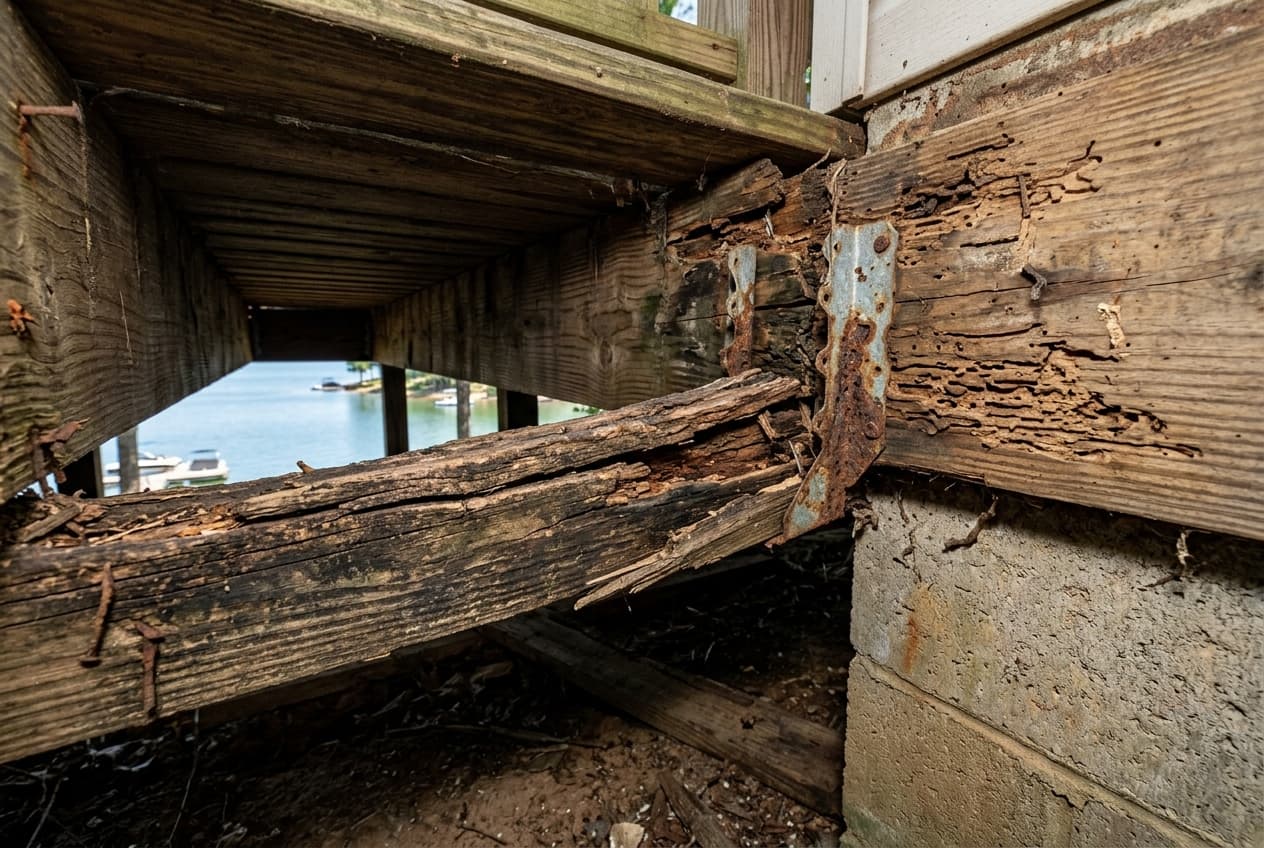 Should I repair or replace my deck? — How Deck Material Affects the Repair vs Replace Decision