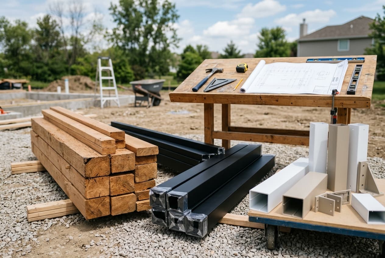 How much does a pergola cost to build? — Materials and How They Affect Price
