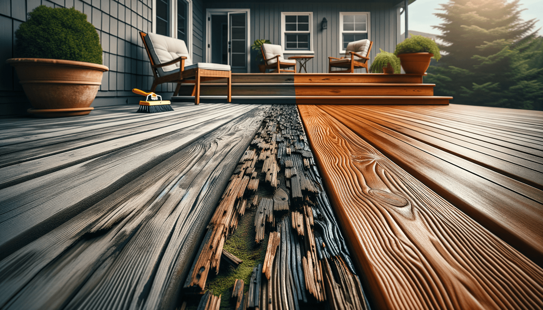 Deck Repair & Restoration