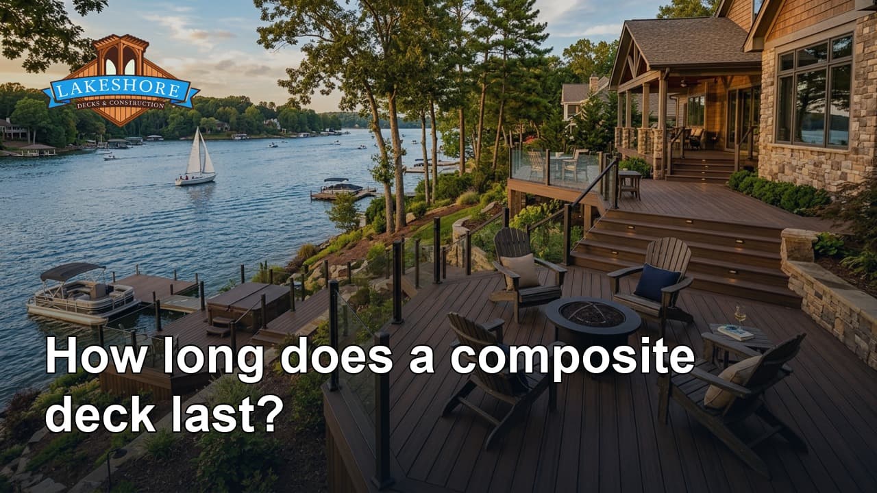How long does a composite deck last?