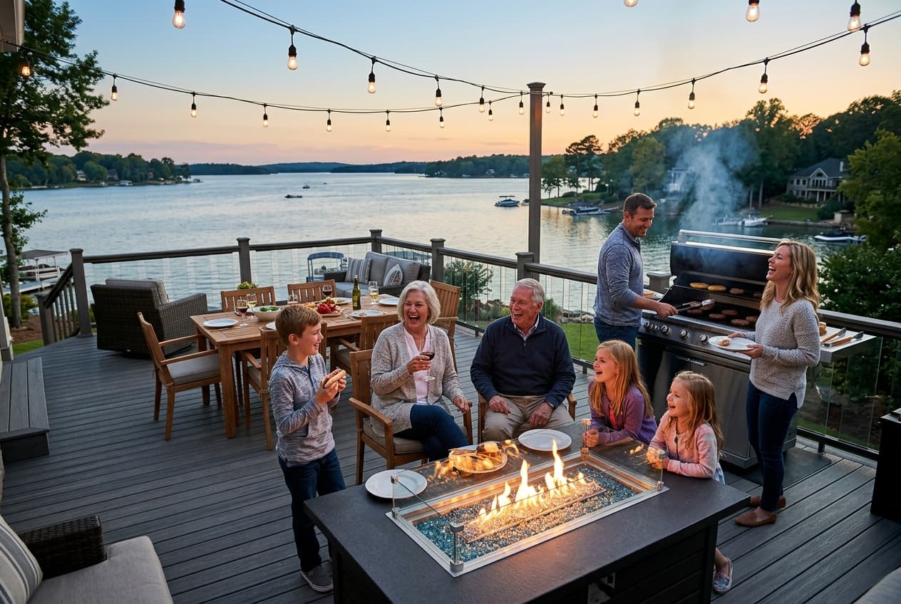 How long does a composite deck last? — Composite vs. Wood: A Lifespan Comparison