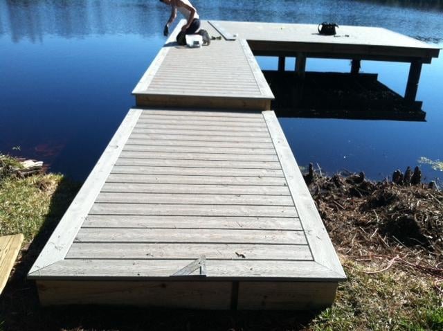 Dock Builder Lake Norman NC - Professional dock and pier construction