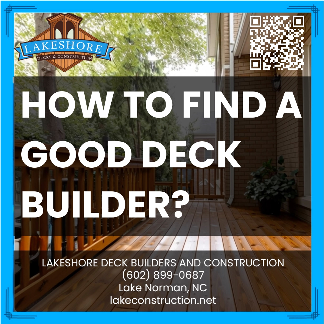 How to find a good deck builder?
