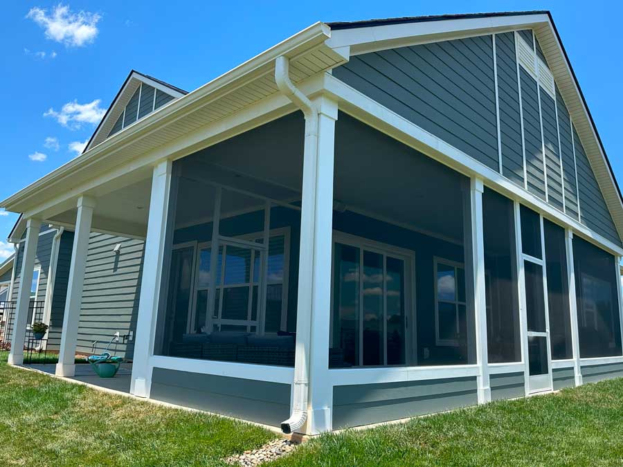 Patio Enclosures Lake Norman NC - Screened porch construction