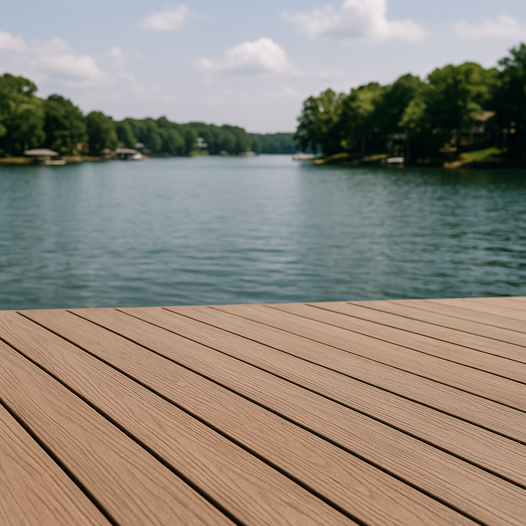 What is the best deck material for Lake Norman?