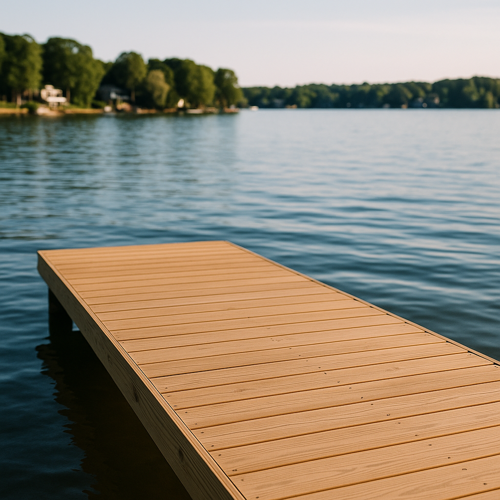 What is the best dock material for Lake Norman?