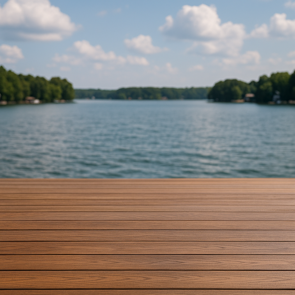 What is the best deck material for Lake Norman?