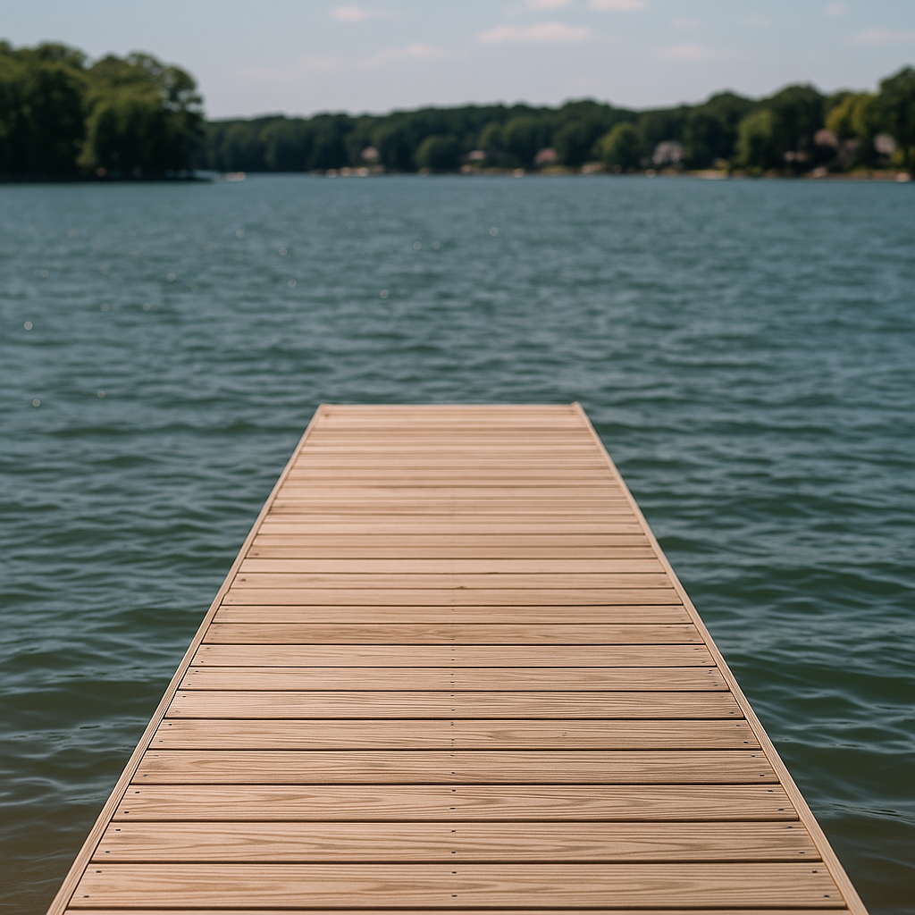 What is the best dock material for Lake Norman?