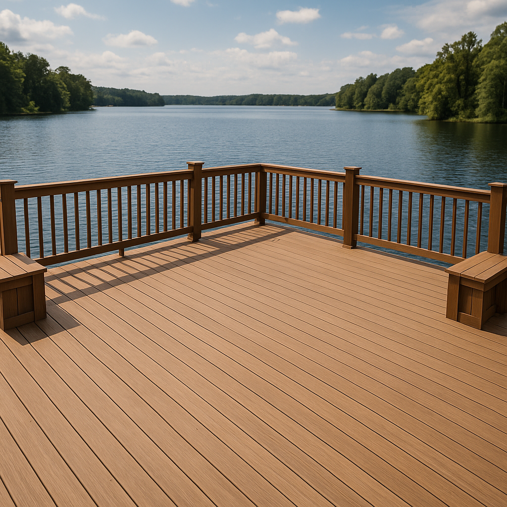 best deck designs for the lake