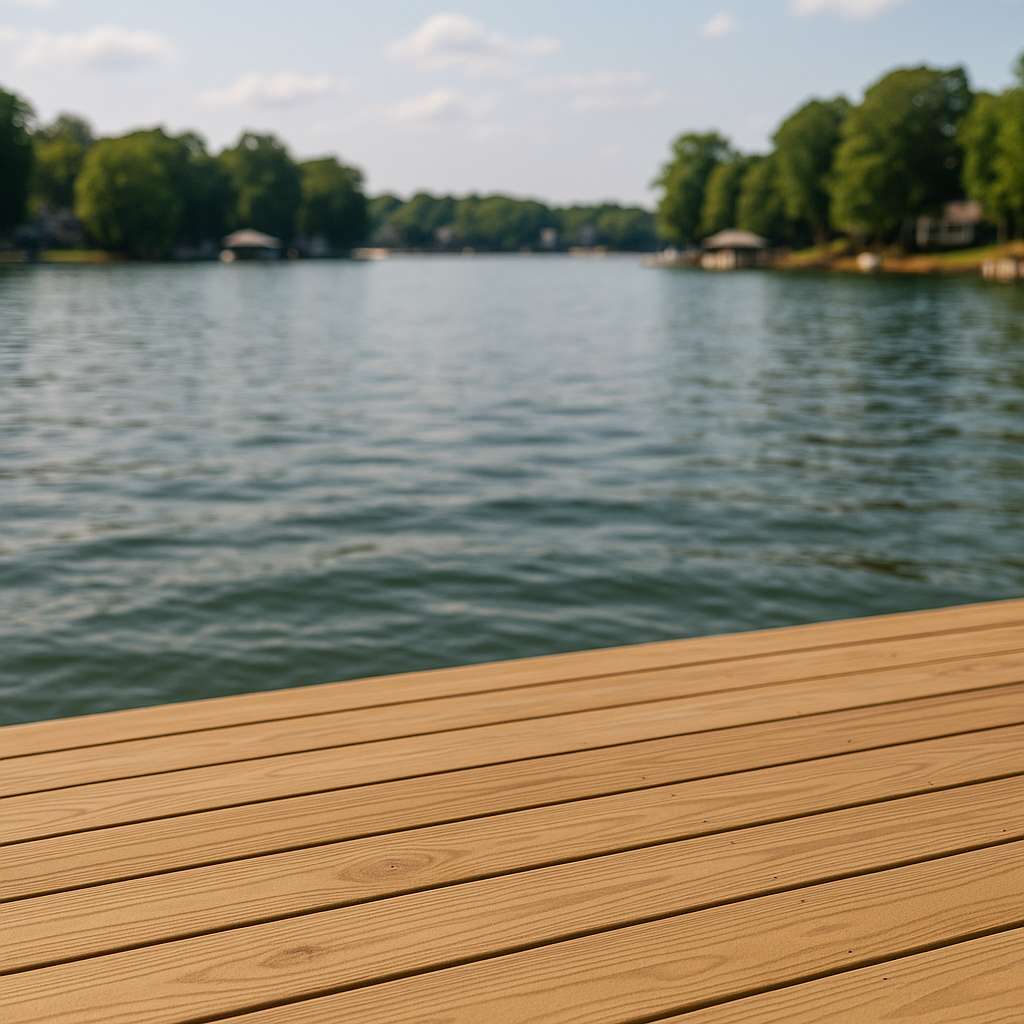 What is the best deck material for Lake Norman?