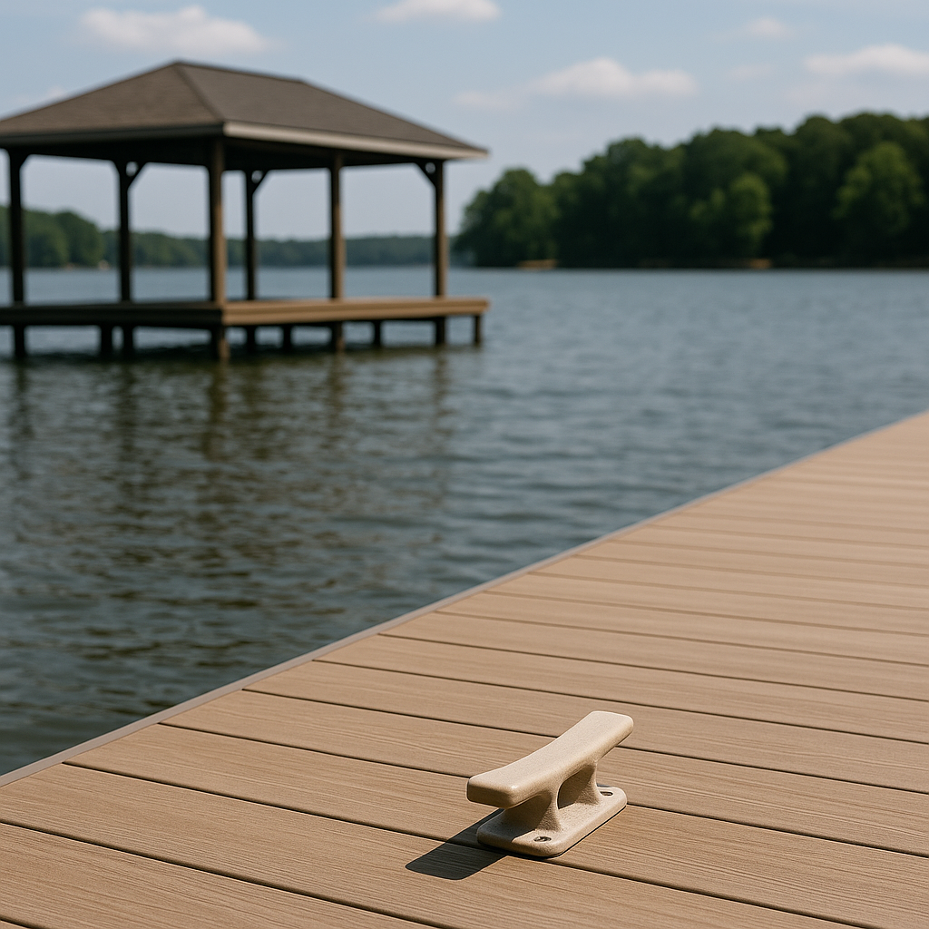What is the best dock material for Lake Norman?