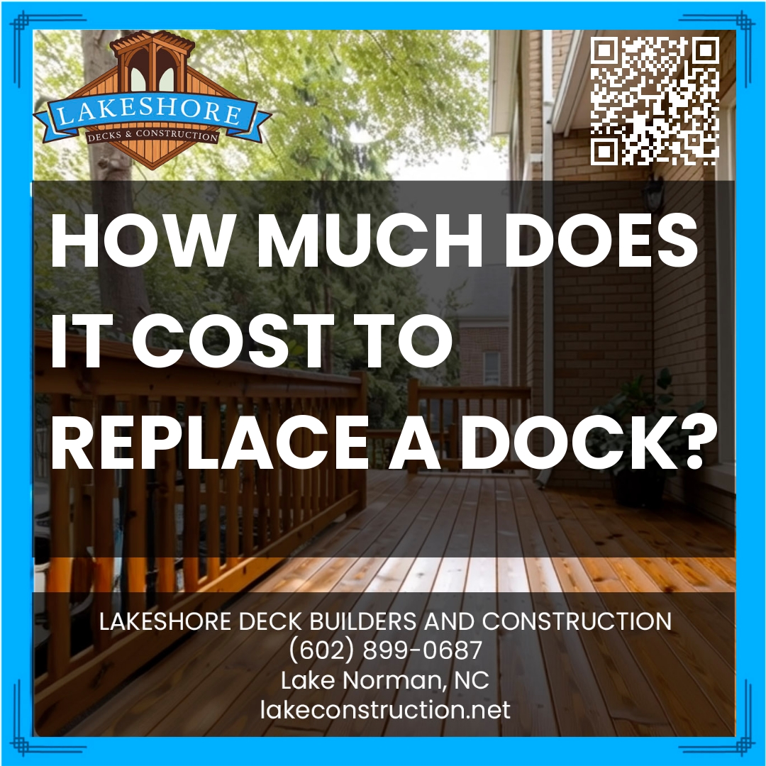 How much does it cost to replace a dock?