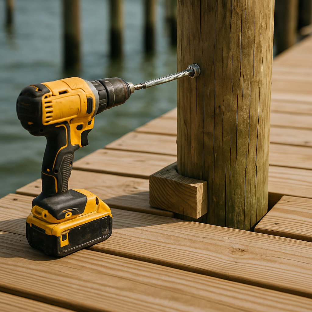 What do dockbuilders do?