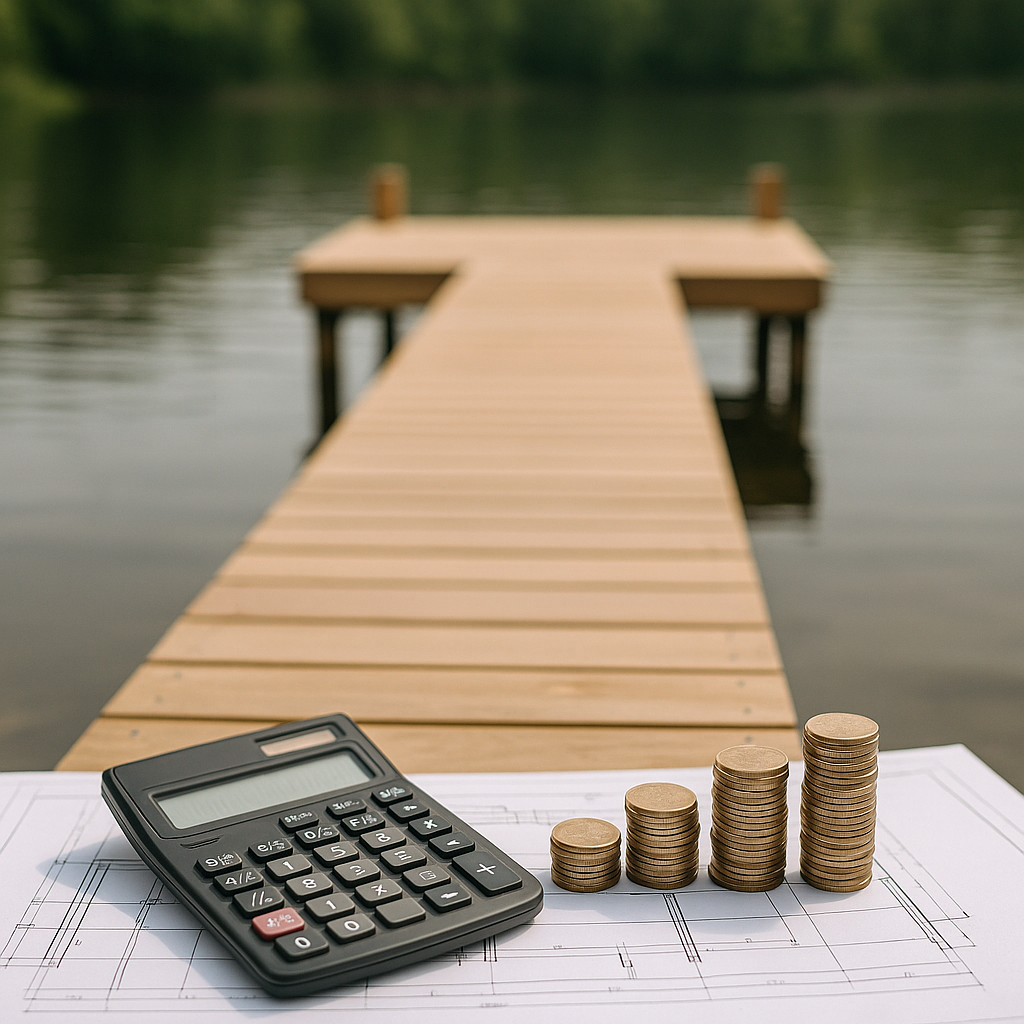 What is the average cost to build a dock?