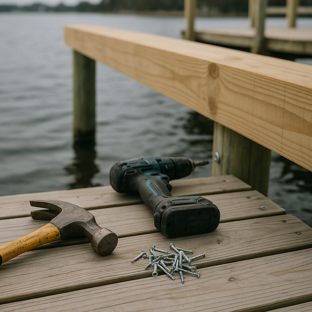 What do dockbuilders do?