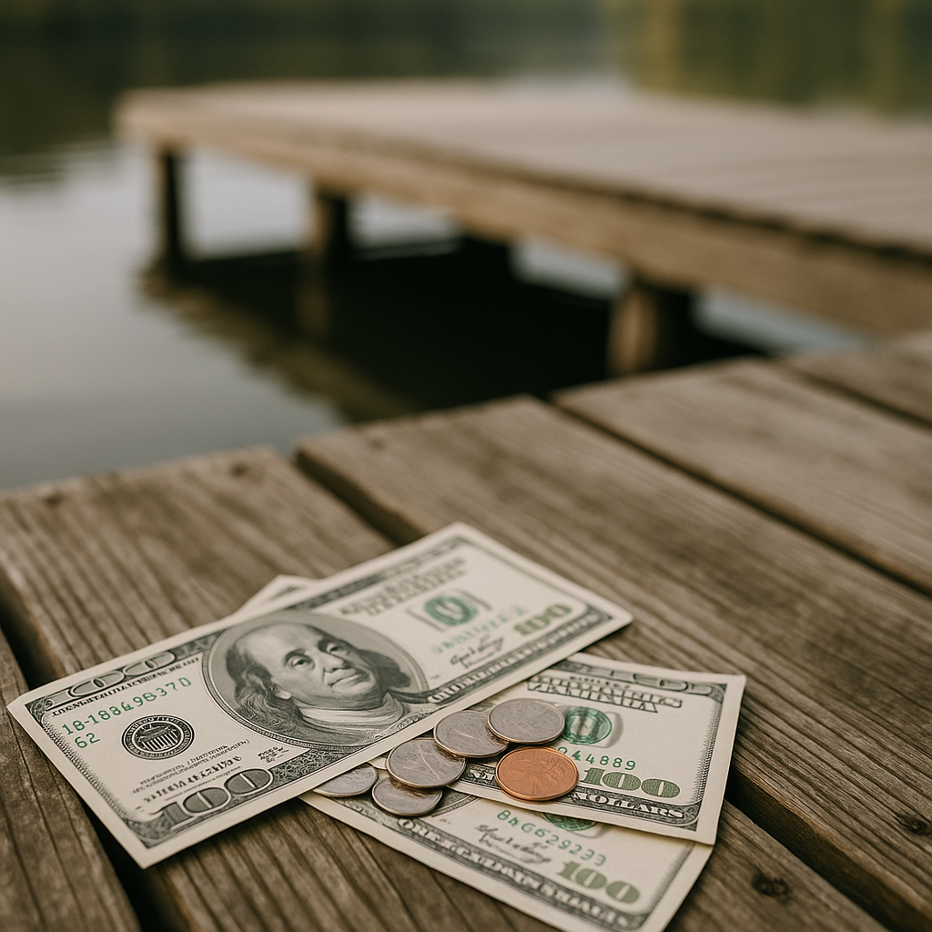 How much does it cost to replace a dock?