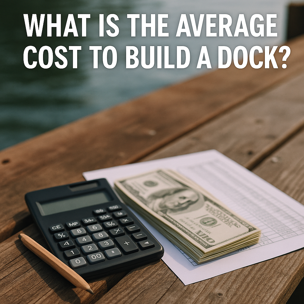 What is the average cost to build a dock?