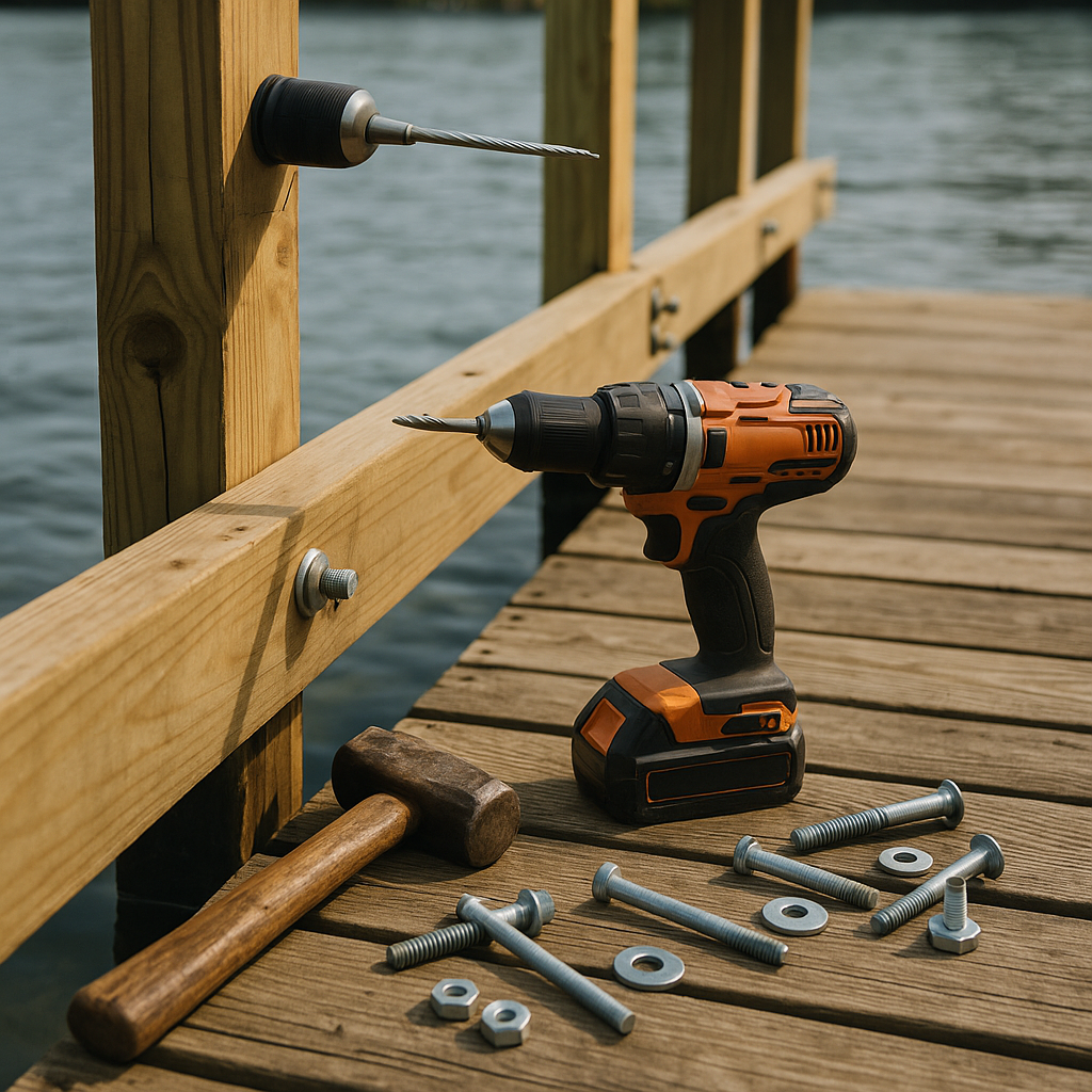 What do dockbuilders do?